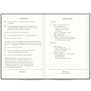 The Bullet Journal Method: Track the Past, Order the Present, Design the Future by Ryder Carroll (Hardcover)