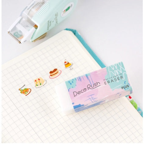Plus x Hobonichi: Deco Rush Design Tape Sticker