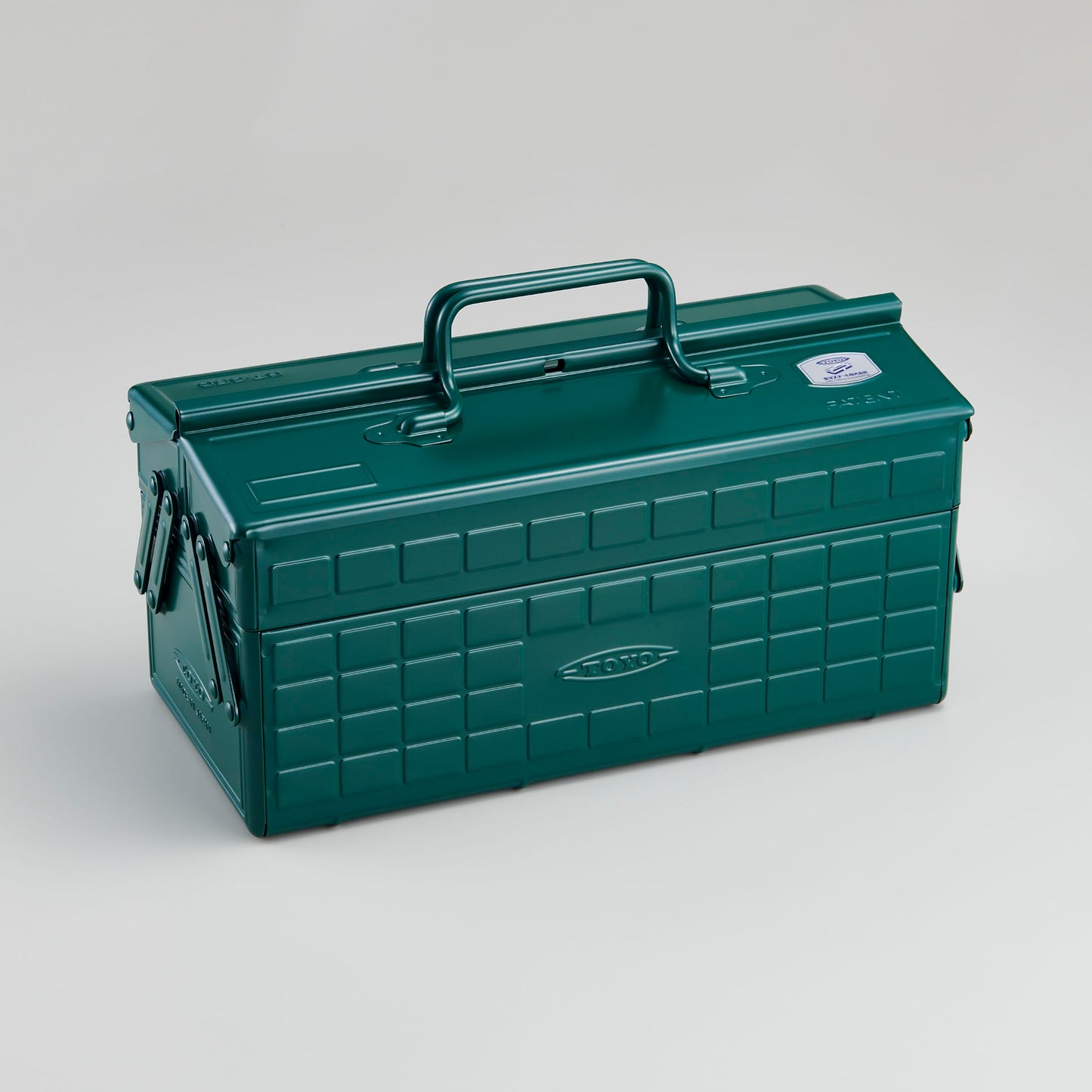 Toyo Steel Cantilever 2-Tier Toolbox ST-350