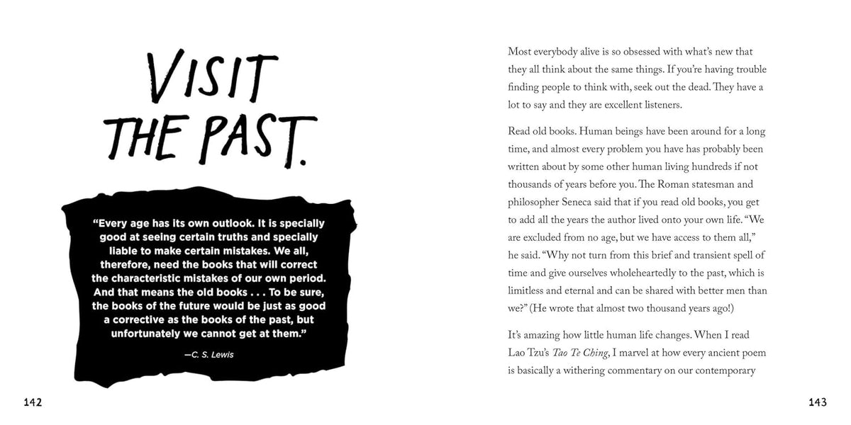 Keep Going: 10 Ways to Stay Creative in Good Times and Bad by Austin Kleon (Paperback)