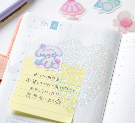 Hobonichi Unforgettable Day Stickers - Heavenly Sweets