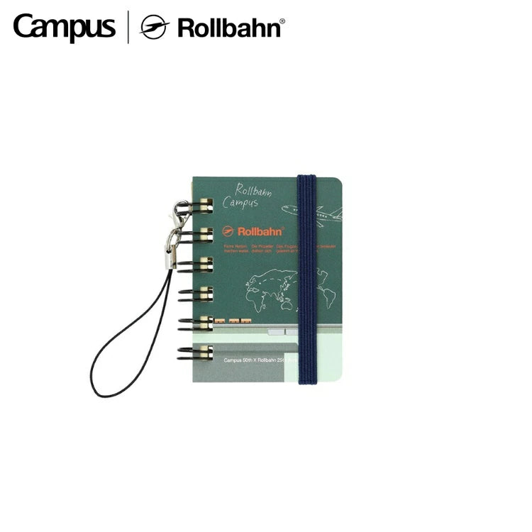 Delfonics Rollbahn Memo Micro - Miniature Notebook