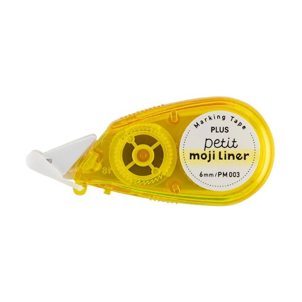 Plus Marking Tape: Petit Moji Liner