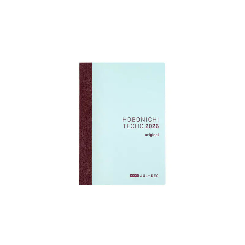 HOBONICHI 2026 Techo Original / Planner English / Cousin / Avec / Day Free / 5 Year / One Piece Note