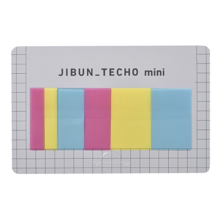 Kokuyo Jibun Techo Accessories (Refill, Stencil Template, To-Do Sticky Note, Pencil Board)