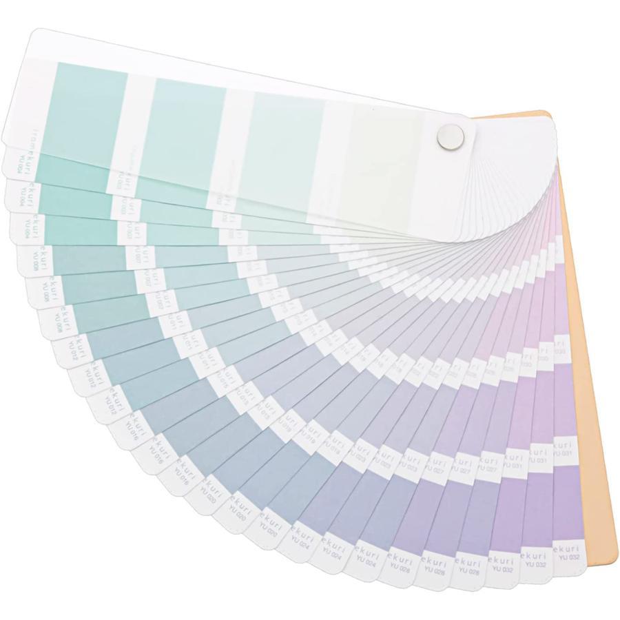 Sunstar Iromekuri Color Sample Book Sticker Seal Pantone