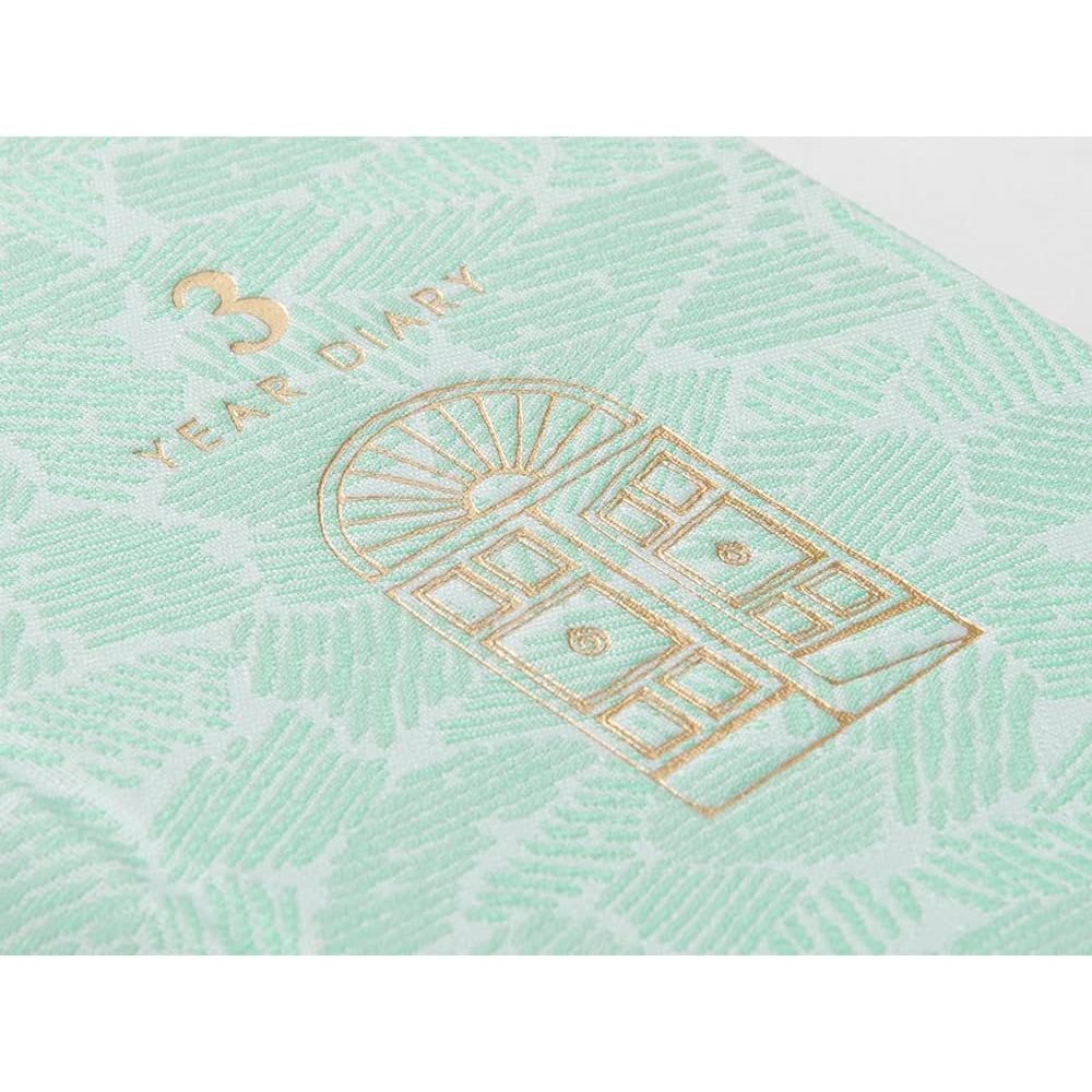 Midori 3 Year Diary Door - 10th Anniversary limited edition