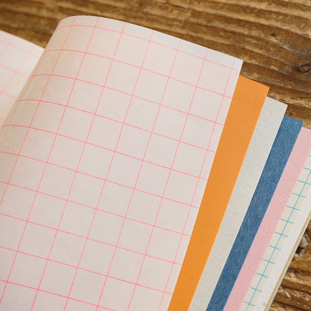 (Limited!) Mizushima x Traveler's Company Iloilo Paper Scrapbook Notebook - Regular Size