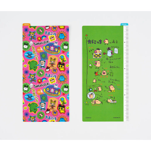 Hobonichi Pencil Board - Tamagotchi - For A6 / A5 / Weeks Size Notebook