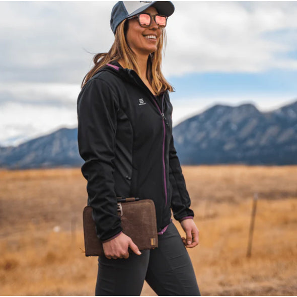 LOCHBY Field Journal 100% VEGAN Cover with A5 Tomoe River Paper Notebook Dot Grid