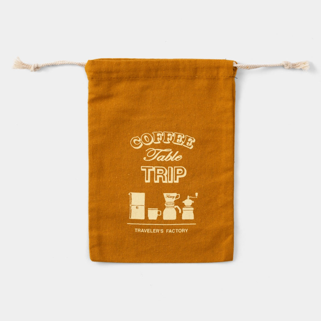TF Traveler's Factory Coffee Bag - Cotton Tote Pouch