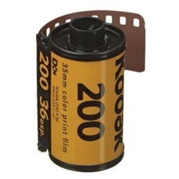 On Hand Kodak Gold 200 ISO Color Negative Film 24 exp 35mm