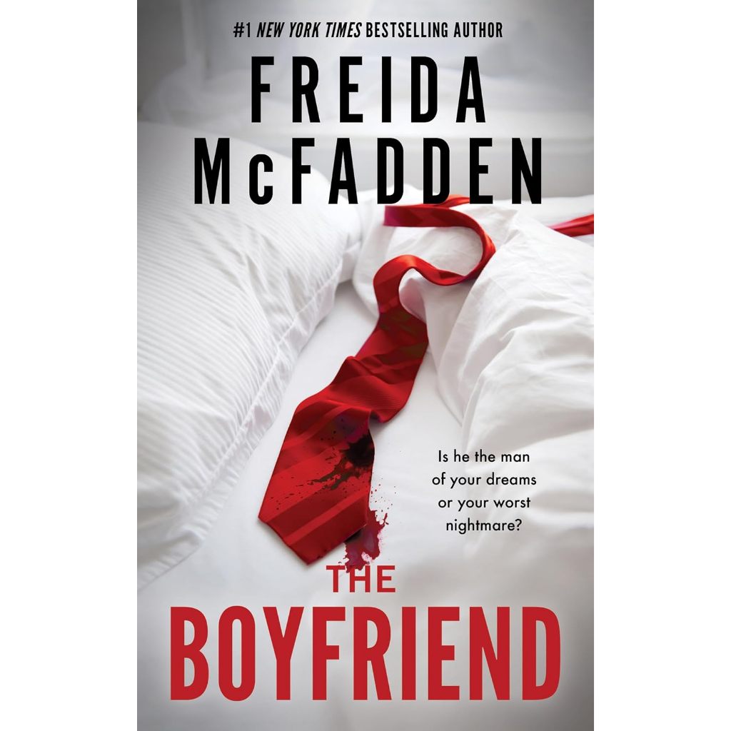 The Boyfriend - Freida McFadden (Paperback) (US Copy)