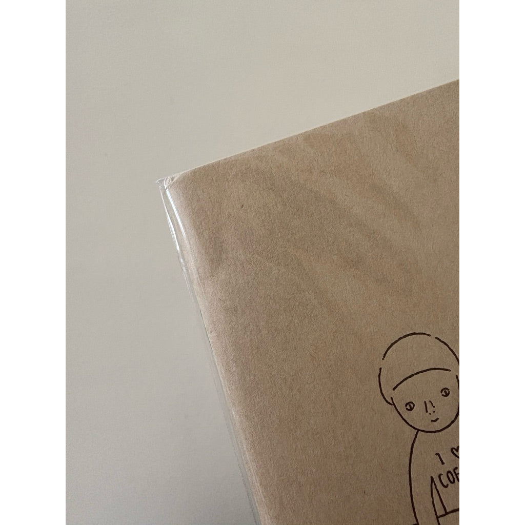 TF Traveler's Notebook Coffee Picture Book Refill - Regular Size