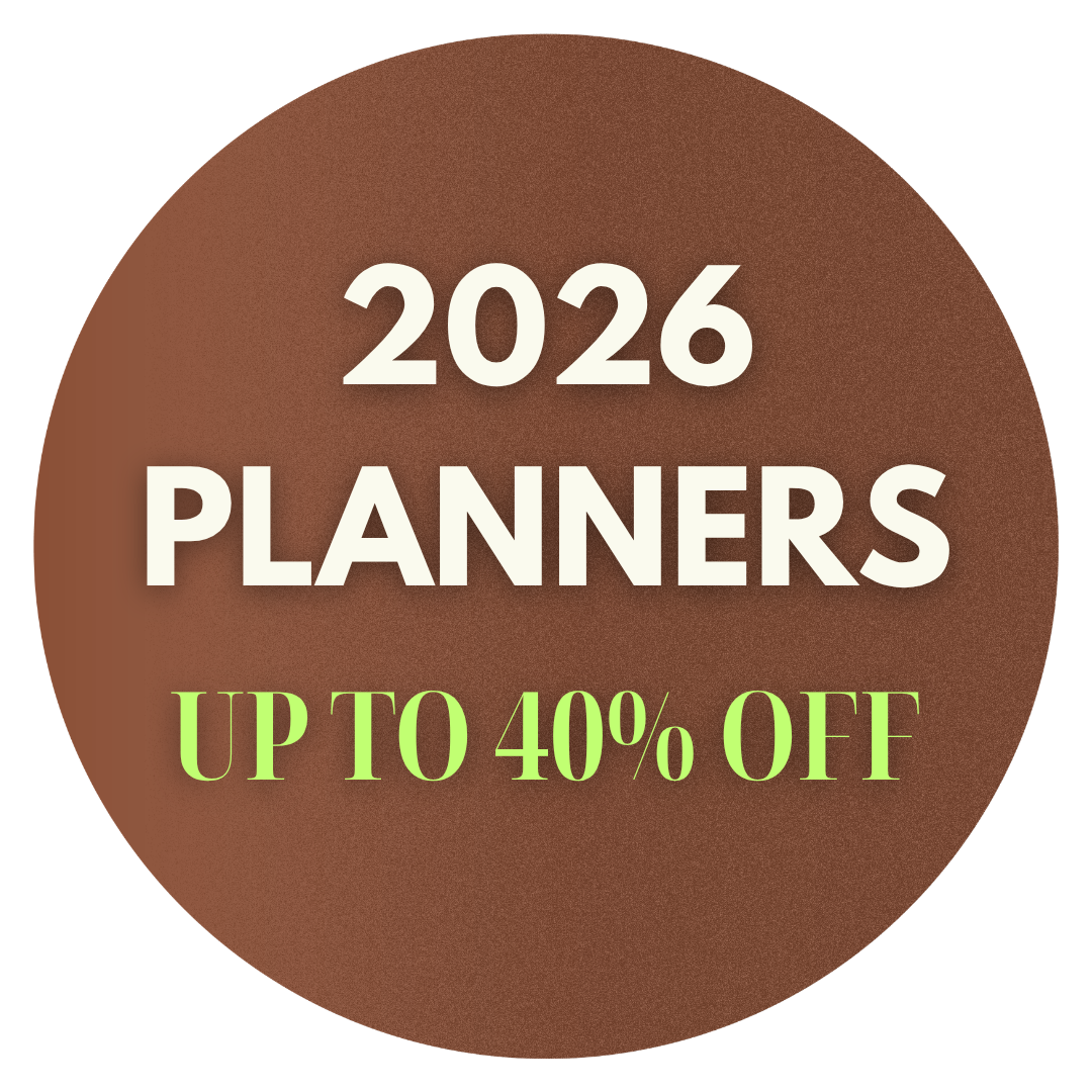 2026 Planners (Up to 40% OFF)*
