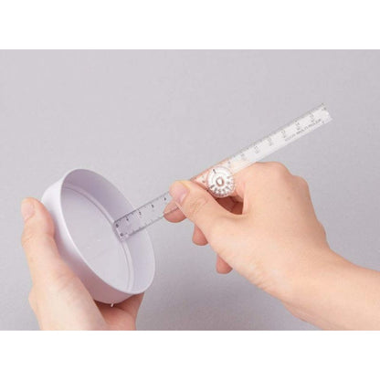 Midori Multi Ruler 30cm Transparent