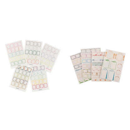Hobonichi Frame Stickers