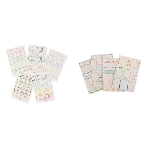 Hobonichi Frame Stickers