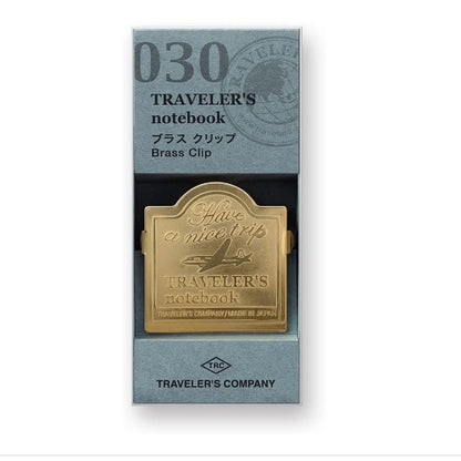 Traveler's Company Brass Clip