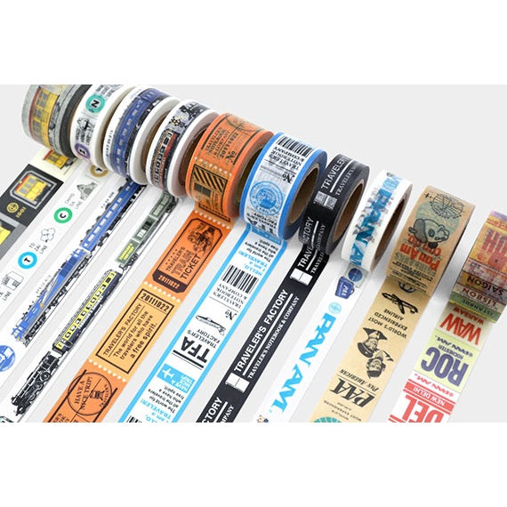 Traveler's Factory Masking Tape for Traveler's Company Traveler's Notebook