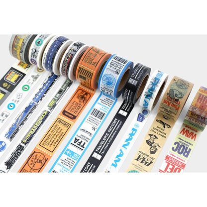 Traveler's Factory Masking Tape for Traveler's Company Traveler's Notebook