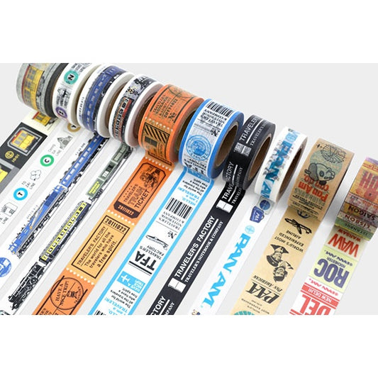 Traveler's Factory Masking Tape for Traveler's Company Traveler's Notebook