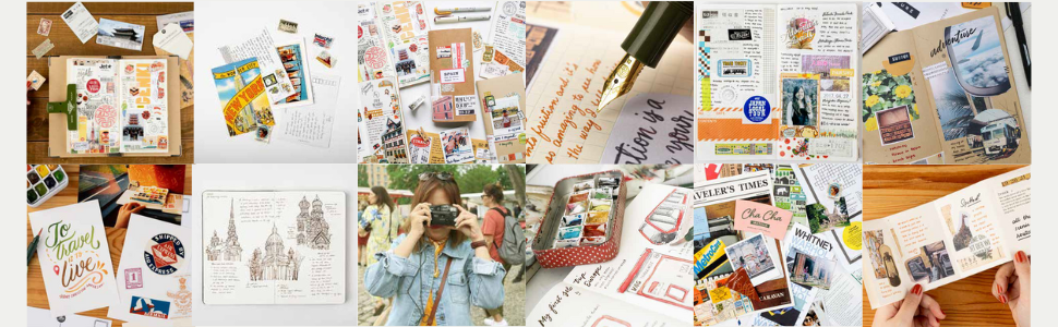 The Art of the Travel Journal by Abbey Sy (Paperback) - Chronicle Your Life with Drawing, Painting, Lettering, and Mixed Media - Document Your Adventures, Wherever They Take You