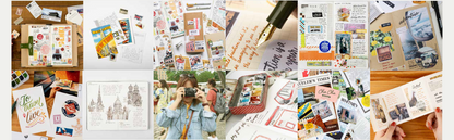 The Art of the Travel Journal by Abbey Sy (Paperback) - Chronicle Your Life with Drawing, Painting, Lettering, and Mixed Media - Document Your Adventures, Wherever They Take You