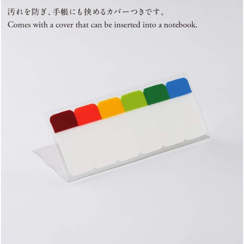 [On Hand] Stalogy Sticky Notes Index Tabs 6 Colors