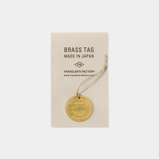 Traveler's Factory Brass Charm for Traveler's Company Notebook