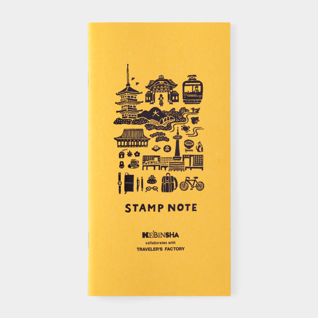 TF Traveler's Notebook Keibunsha Refill - Regular Size