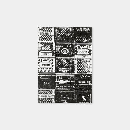 Traveler's Notebook Passport Refill - TWELVES RECORD