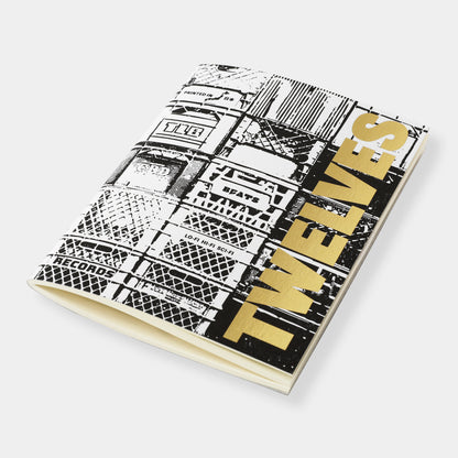Traveler's Notebook Passport Refill - TWELVES RECORD