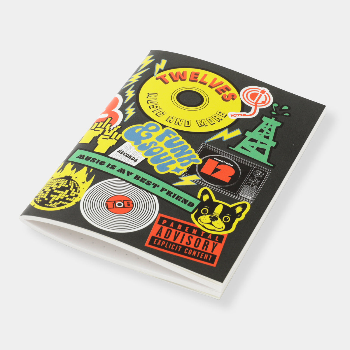 Traveler's Notebook Passport Refill - TWELVES RECORD