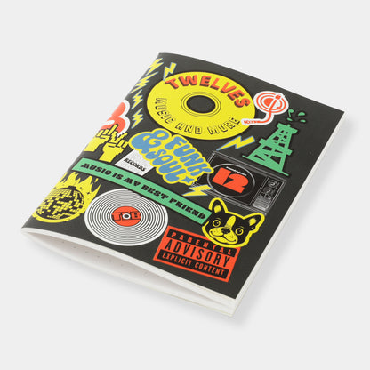 Traveler's Notebook Passport Refill - TWELVES RECORD