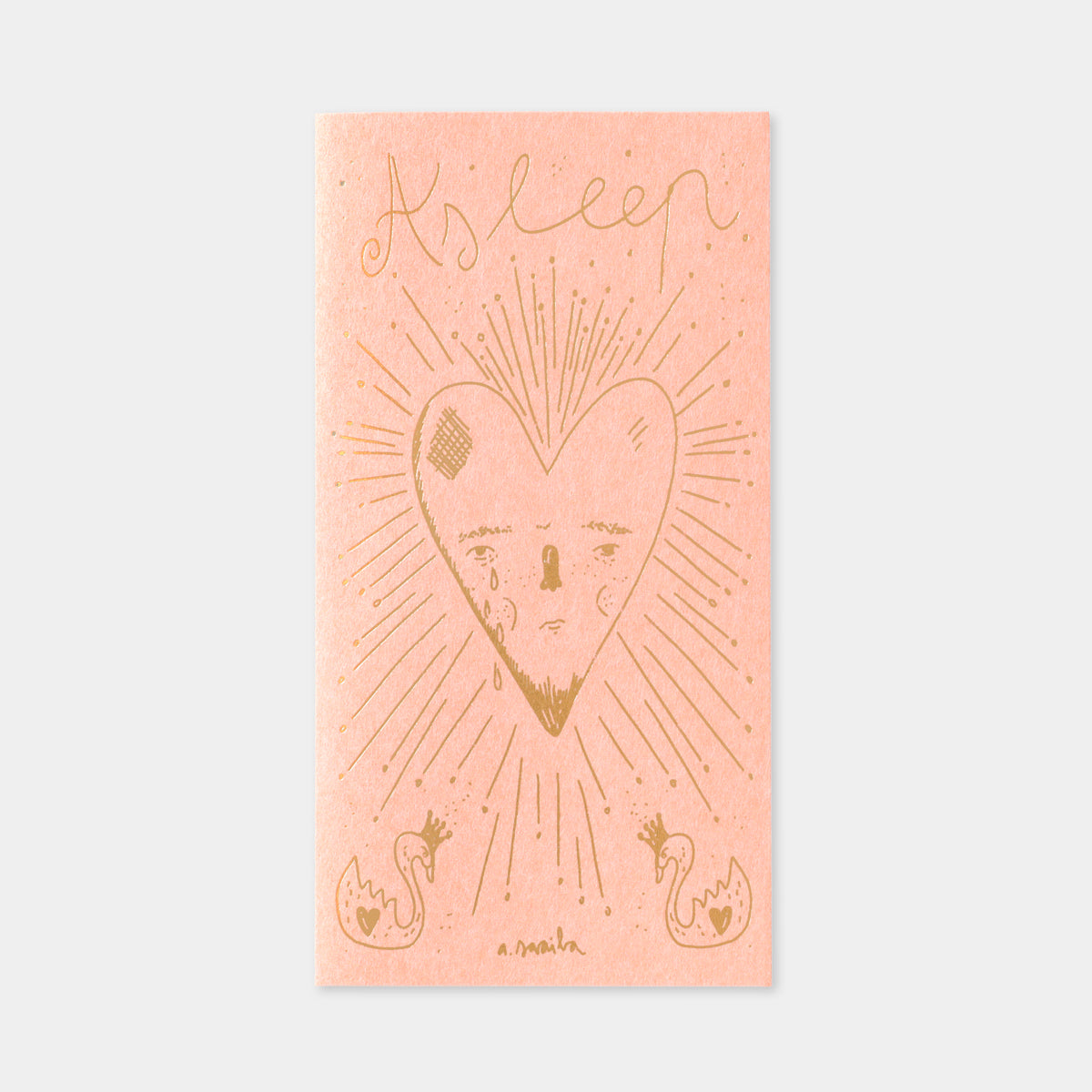 TF Traveler's Notebook - Regular Size Refill - Accordion (Aitor Saraiba)