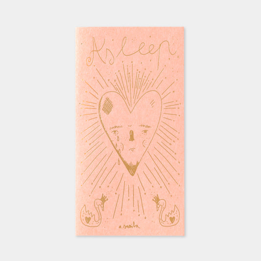 TF Traveler's Notebook - Regular Size Refill - Accordion (Aitor Saraiba)