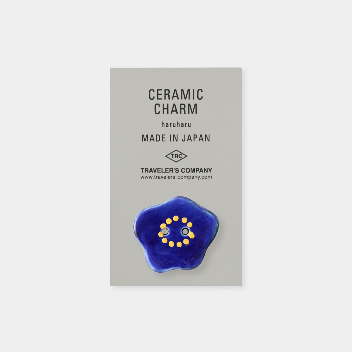 Traveler's Factory Charm Ceramic for Traveler's Notebook