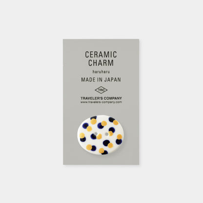 Traveler's Factory Charm Ceramic for Traveler's Notebook
