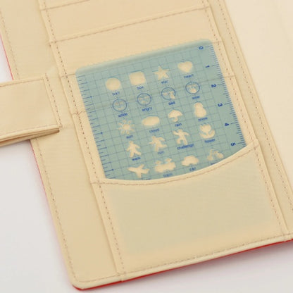 Hobonichi Stencils / Ruler / Writing Tool