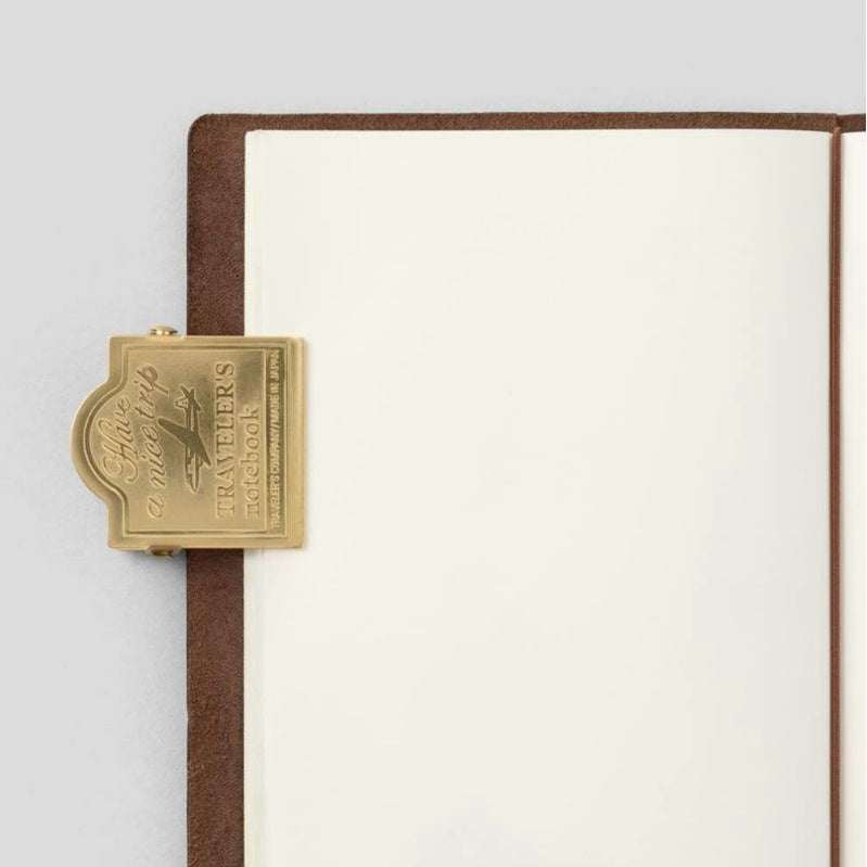 Traveler's Company Brass Clip