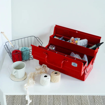 Toyo Steel Cantilever 2-Tier Toolbox ST-350