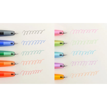 Pilot Frixion Ball Slim 5 Color Set 0.38mm