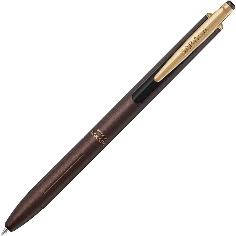 [On Hand] Zebra Sarasa Grand Vintage GOLD Clip Gel Pen 0.5mm - 1pc