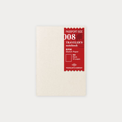 Traveler's Notebook Refill - Passport Size