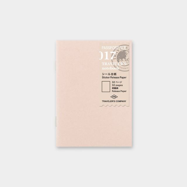 Traveler's Notebook Refill - Passport Size