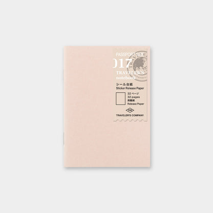 Traveler's Notebook Refill - Passport Size