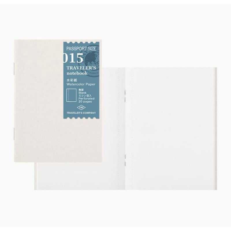 [On Hand] Traveler's Notebook Refill - Passport Size