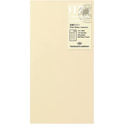 [On Hand] Traveler's Notebook Refill - Regular Size