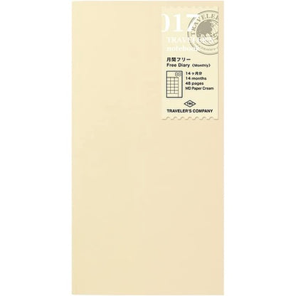 [On Hand] Traveler's Notebook Refill - Regular Size